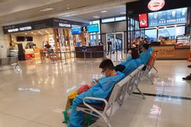 Air passengers down in first five months due to COVID-19