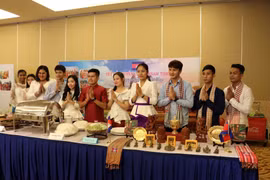 New Year for Cambodia, Laos, Thailand celebrated in Ba Ria-Vung Tau