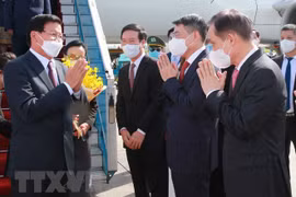 Top Lao leader visit to Vietnam to deepen cooperation in all fields: Ambassador