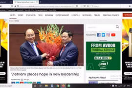 South African newspaper: Vietnam places hope in new leadership
