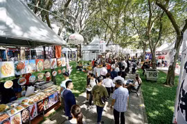 Seventh Japan-Vietnam Festival opens in HCM City