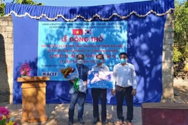 Work begins on Vietnam – RoK Friendship Village