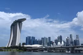 Singapore's economy grows at slower pace in Q3