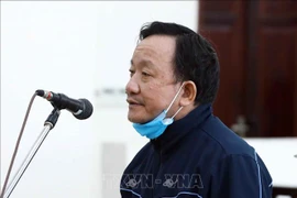 Appeal trial held for 12 defendants of TISCO-related case