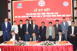 65 million USD poured into hi-tech agricultural complex in Kon Tum