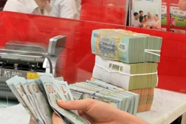 Reference exchange rate up 13 VND