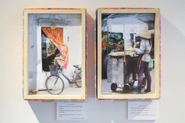 French artists tell Vietnamese stories through boxes of artworks