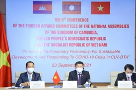 NA Committees for External Relations of Cambodia, Laos, Vietnam convene 8th conference