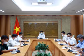 Meeting discusses COVID-19 vaccine diplomacy