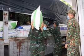 Rice, devices provided to three provinces to aid COVID-19 fight