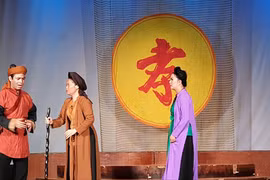 Tuong artists to perform at China-ASEAN Theatre Festival and Forum