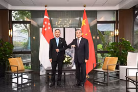 Singapore, China discuss travel resumption 