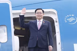 NA Chairman sets off for official visits to RoK, India