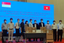 Singaporean firm assists Binh Duong in medical equipment