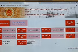 Election management software undergoes trial in HCM City