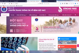 Health sector launches website on stroke prevention and control