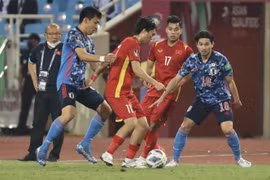 AFC hails Vietnam’s efforts in match with Japan