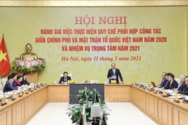 PM hails effective Gov’t-VFF coordination in COVID-19 relief efforts in 2020