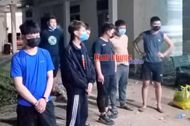 Nine foreigners arrested for illegal entry