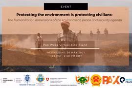 Vietnam co-organises UN discussion on environmental protection in armed conflicts