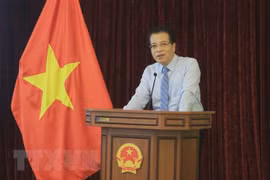 Vietnamese embassy in Russia shares hardships of journalists during COVID-19