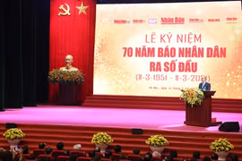Prime Minister at the ceremony (Photo: VNA)