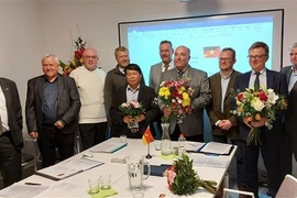 Former German ambassador becomes head of Germany-Vietnam Association 