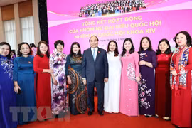 Efforts of female parliamentarians reviewed