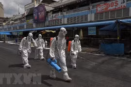 Party leader extends sympathy to Cambodia over pandemic resurgence