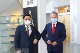 National Assembly Chairman meets Finnish President