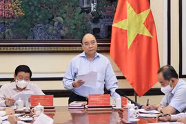 President chairs meeting on project on building socialist rule-of-law state 