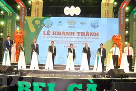 High-tech poultry incubation factory inaugurated in Tay Ninh