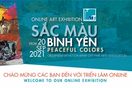 Online art exhibition encourages people’s spirit during pandemic