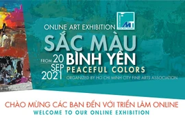 Online art exhibition encourages people’s spirit during pandemic