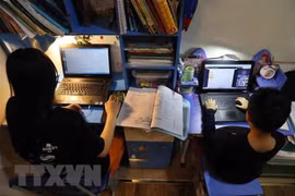 Cities, provinces announce plans on resumption of in-person learning after Tet