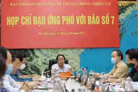 Deputy PM Le Van Thanh urges watching out for upcoming storm Kompasu