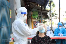 Vietnam logs 10,321 COVID-19 cases on Nov. 22