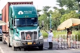 No COVID-19-free document required for drivers transporting goods within 19 southern localities