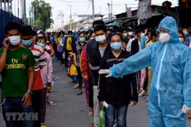 Cambodia ends nationwide intensive anti-pandemic campaign