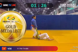 Vietnam wins big at Online World Martial Arts
