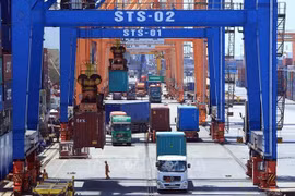 Vietnamese, German firms sign contract for supply of container cranes