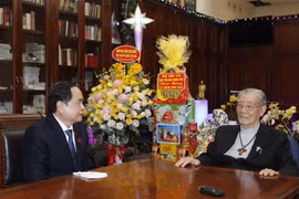 NA Vice Chairman sends Xmas, New Year greetings to HCM City, Tien Giang 
