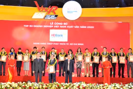 HDBank named among best companies in Vietnam