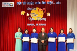 Vietnamese charity in Czech Republic supports the disadvantaged 