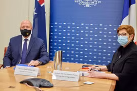 Australia, France oppose actions increasing tensions in East Sea