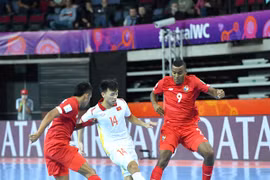Vietnam score ‘Goal of the Tournament’ at Futsal World Cup 2021