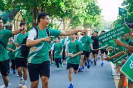 Olympic Day Run to be held in downtown HCM City