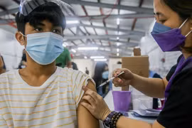 Philippines approves COVID-19 drug, vaccine for children aged 5-11