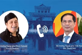 Vietnam, New Zealand foreign ministers hold phone talks