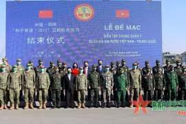 Armies of Vietnam, China wrap up medical relief exercise in Quang Ninh